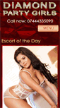 Mobile Screenshot of diamondpartygirls.com